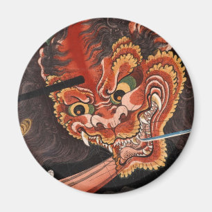 Imán Bella Artes japonés Yokai Oni King