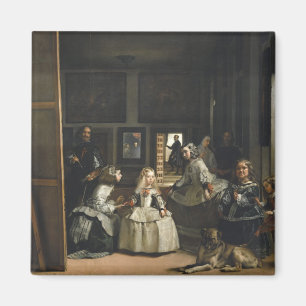 Imán Bella Artes Las Meninas Diego Velázquez