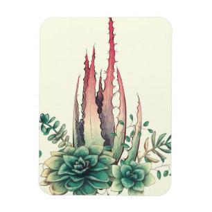 Imán Bella Cactus