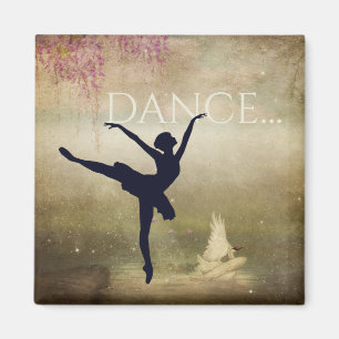 Imán Bella danza Ballerina y Swan