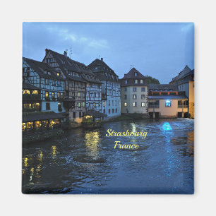 Imán Bella Estrasburgo, Francia (etiquetado)