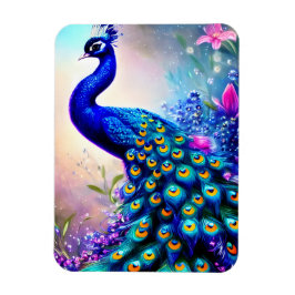 Imán Bella Fantasy Peacock