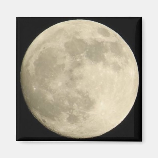 Imán Bella Luna Magnet (Frente)