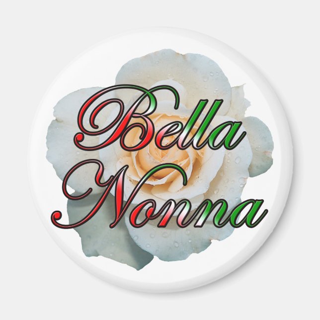 Imán Bella Nonna (Frente)