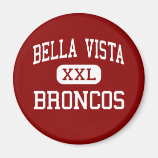 Imán Bella Vista - Broncos - High - Fair Oaks