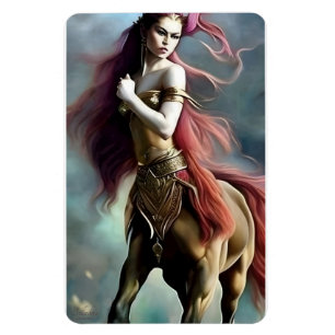 Imán Belladria - AI Fantasy Digital Art Print Centaur