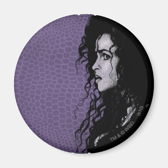 Imán Bellatrix Lestrange 5 (Frente)