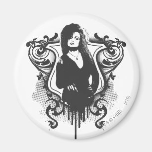 Imán Bellatrix Lestrange Dark Arts Design