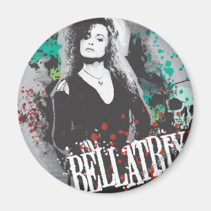 Imán Bellatrix Lestrange Graphic Logo