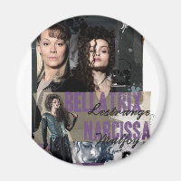 Bellatrix Lestrange y Narcissa Malfoy