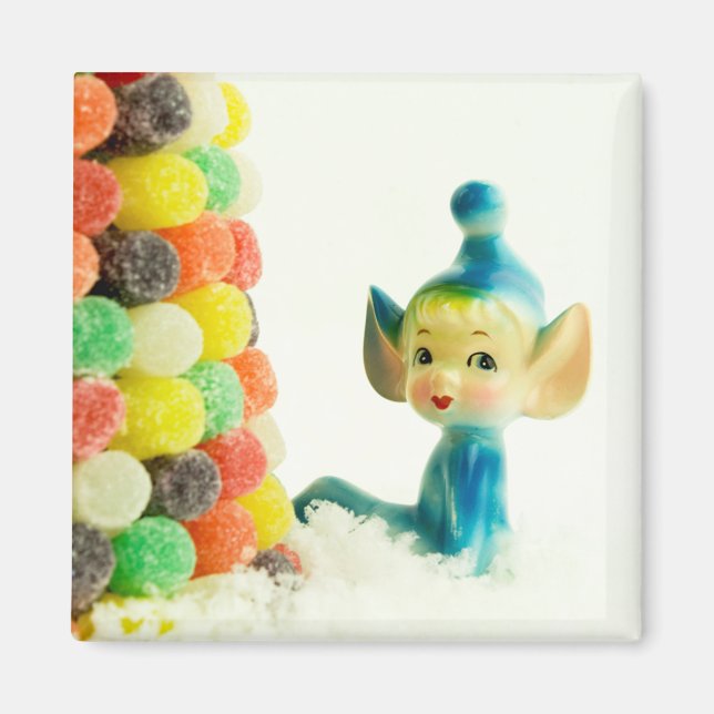 Imán Belle the Pixie Elf (Frente)