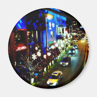 Imán bellevue durante los Navidades