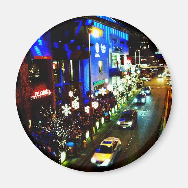 Imán bellevue durante los Navidades (Frente)