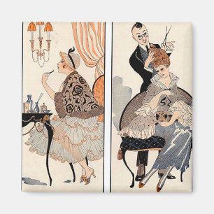 Imán Belleza Art Deco