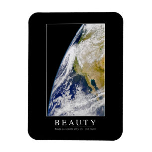 Imán Belleza: cita Inspiradora 1