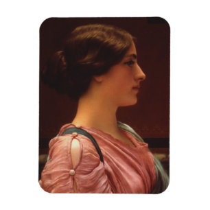 Imán Belleza Clásica por John William Godward