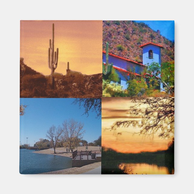 Imán Belleza de Arizona (Frente)