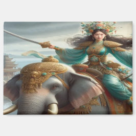 Imán Belleza de Jade Magnet