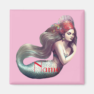Imán Belleza de la sirena pelirroja Thunder_Cove