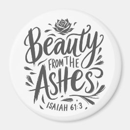 Imán Belleza de las cenizas