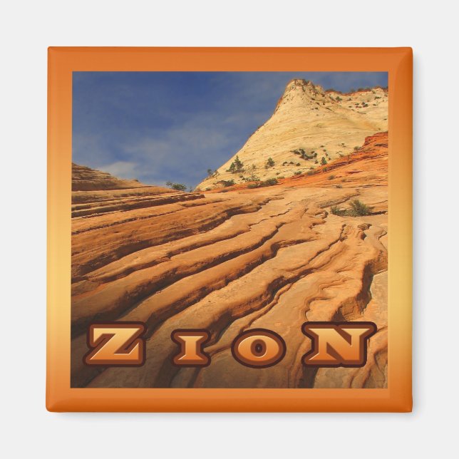 Imán Belleza de Zion (Frente)