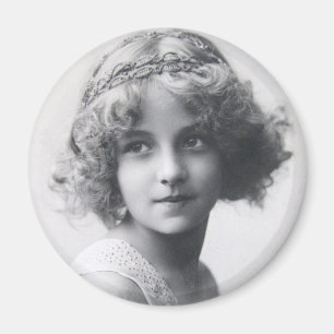 Imán Belleza del vintage