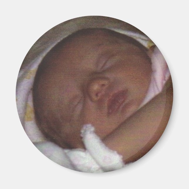 Imán Belleza durmiente (Frente)