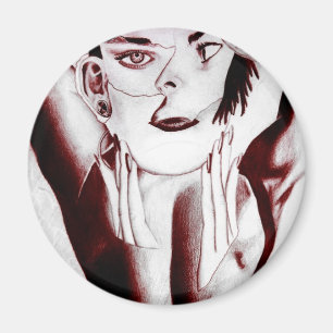 Imán belleza en conjunto.