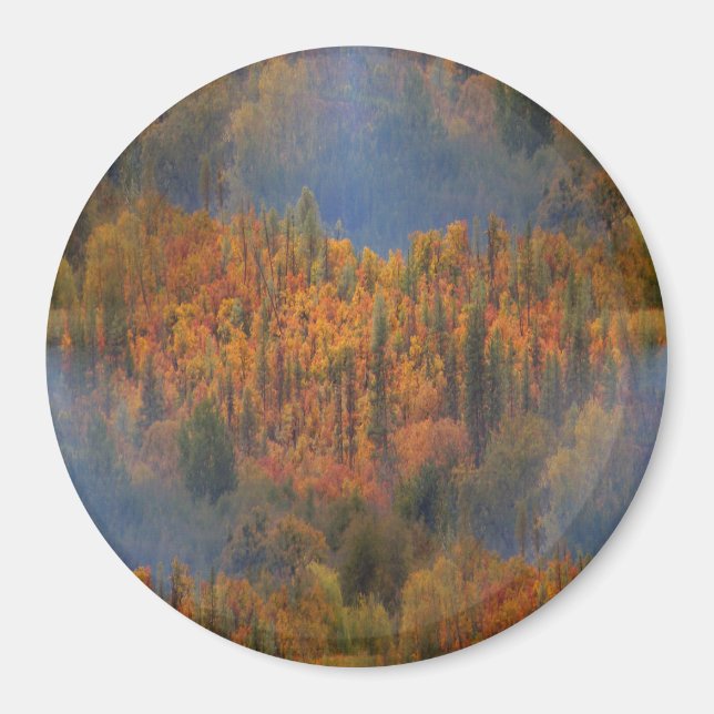 Imán Belleza en otoño. (Frente)