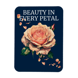 Imán Belleza En Todos Los Rosas Pequeños