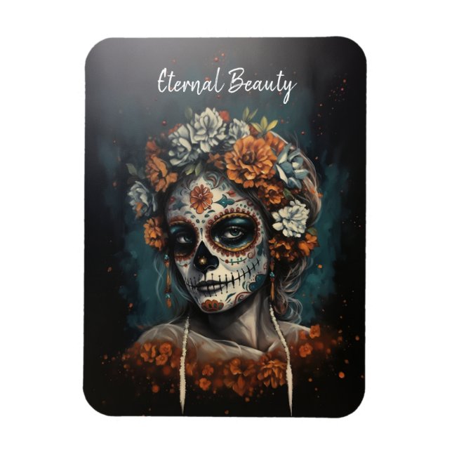 Imán Belleza Eterna, personalizado (Vertical)