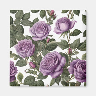 Imán "Belleza eterna: Rosas de la época de la provincia