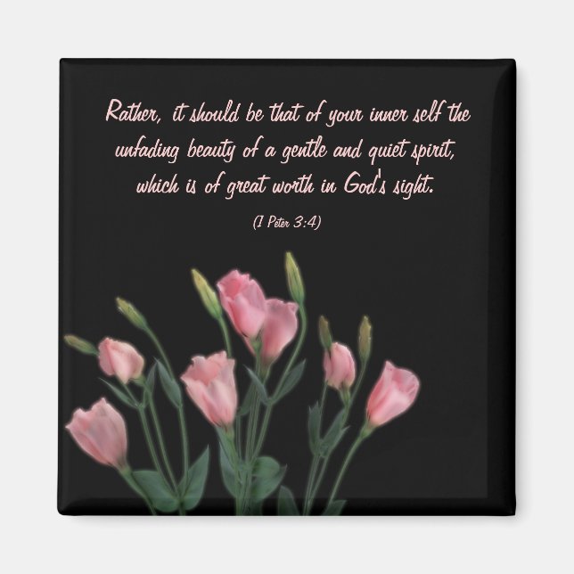 Imán Belleza interior (Frente)