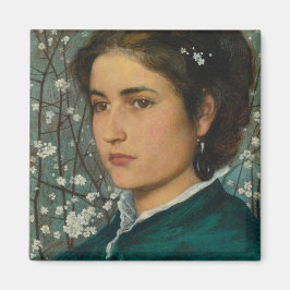 Imán Belleza joven (mujer elegante) (retrato femenino)