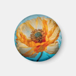 Imán Belleza naranja