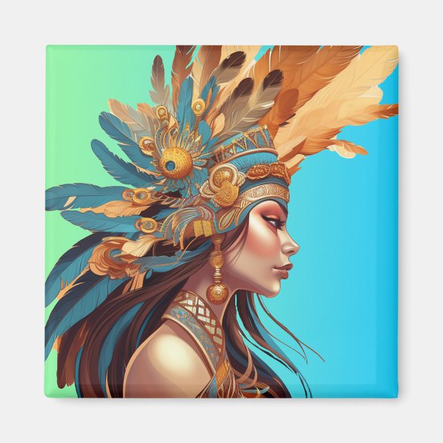 IMÁN BELLEZA NATIVA #1 (Frente)