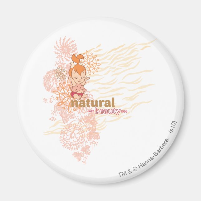 Imán Belleza natural PEBBLES™ (Frente)