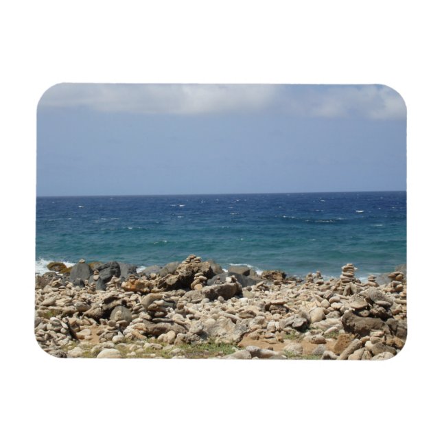 Imán Belleza oceánica (Horizontal)