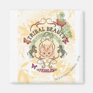 Imán Belleza tribal de PEBBLES™