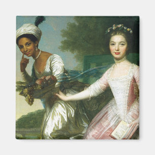 Imán Belleza y señora Murray de Dido Elizabeth