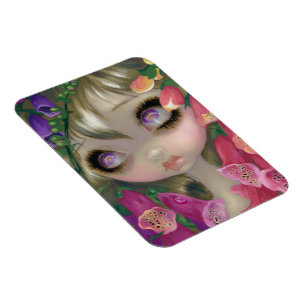 Imán "Bellezas envenenadas IX: Foxglove" Flex Magnet