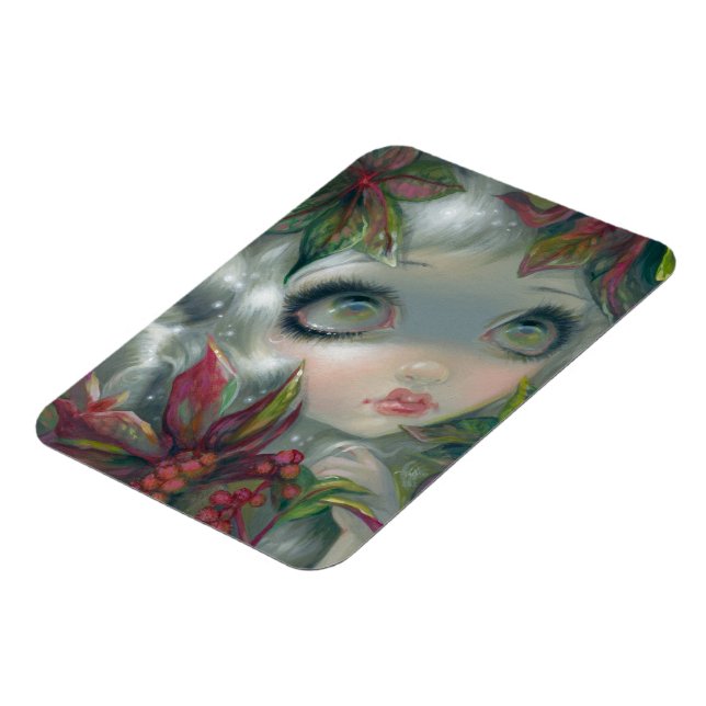 Imán "Bellezas envenenadas VIII: Castor Bean" Flex Magn (Lado Izquierdo)