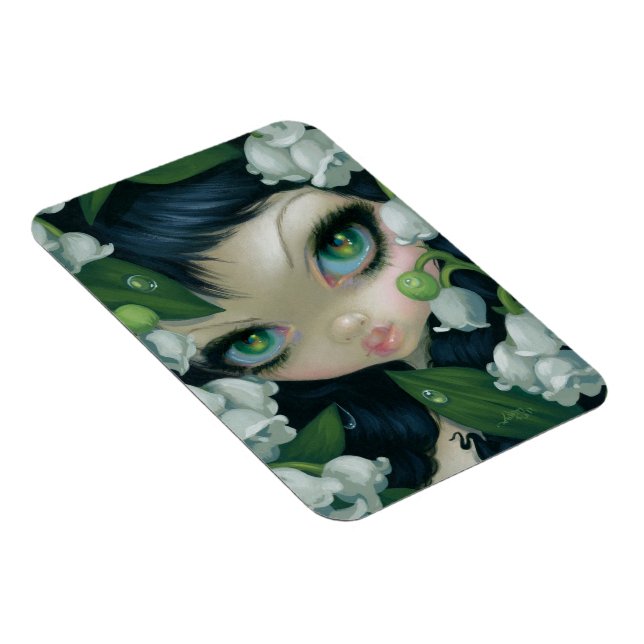 Imán "Bellezas envenenadas XI: Lily del Valle" Magnet (Lado Derecho)