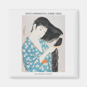 Imán Bellezas femeninas japonesas - Goyō Hashiguchi