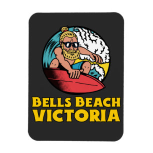 Imán bells beach Victoria