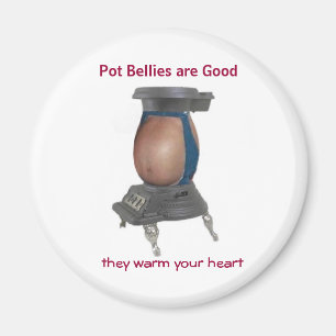 Imán Belly de pote