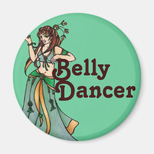 Imán Belly Jazayre bailarín