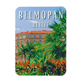 Imán Belmopan, la ville verte de Belize