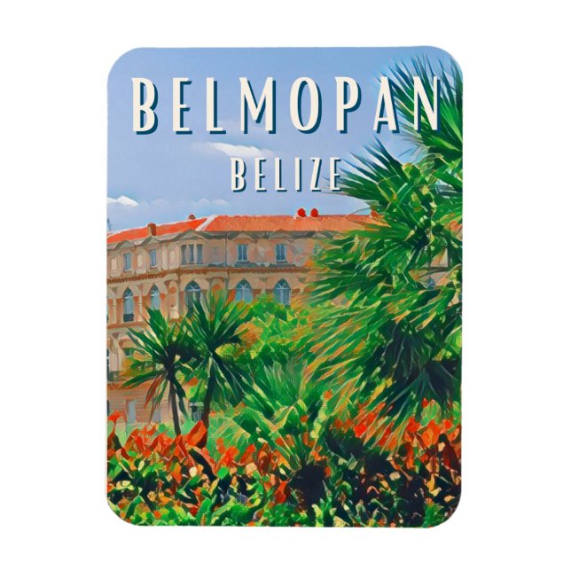 Imán Belmopan, la ville verte de Belize (Vertical)