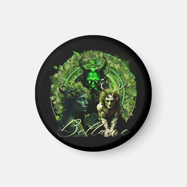 Imán Beltaine (Frente)